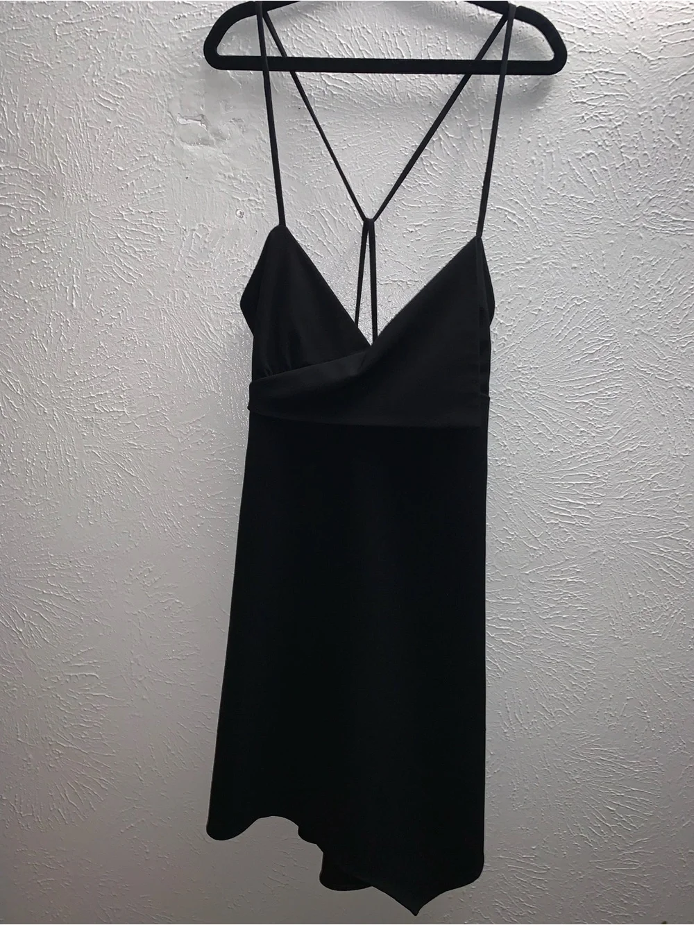 Women Zara black dress